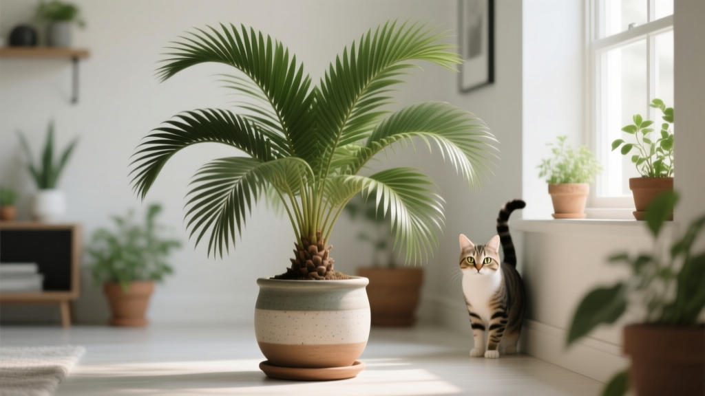 Sago Palm Toxic to Cats? How to Care for Your Sago Palm Houseplant Safely — A Vet-Approved 7-Step Plan to Protect Your Feline While Keeping This Stunning Plant Alive and Thriving
