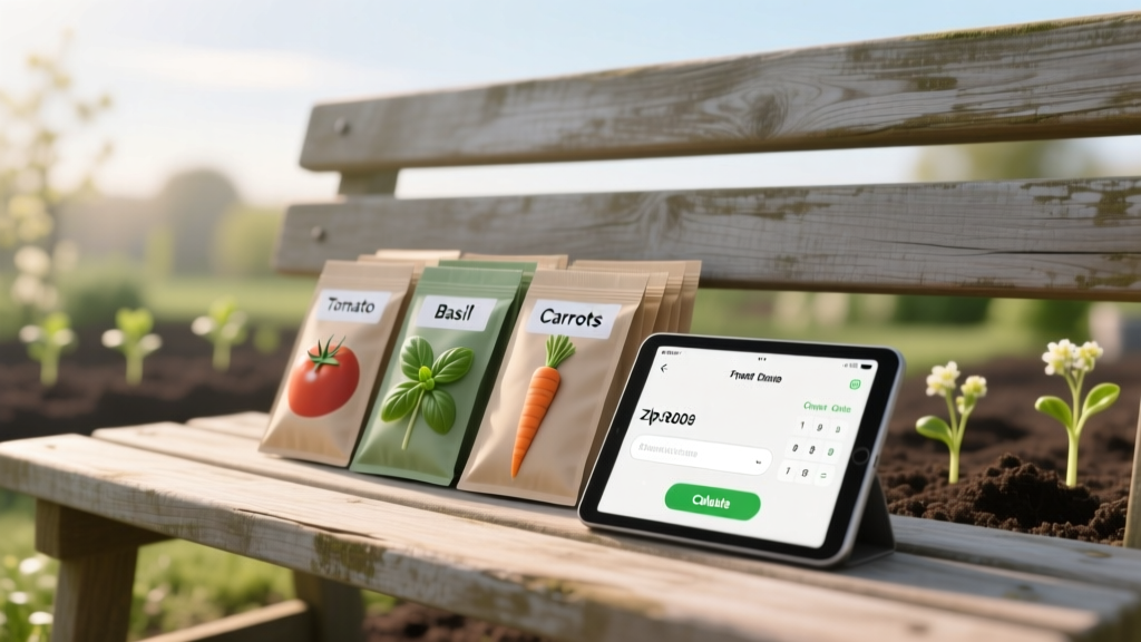 Outdoor When Do I Plant My Seeds Indoors? The Exact Date Calculator (No More Guesswork — Just Your Zip Code + Frost Dates = Perfect Timing Every Year)