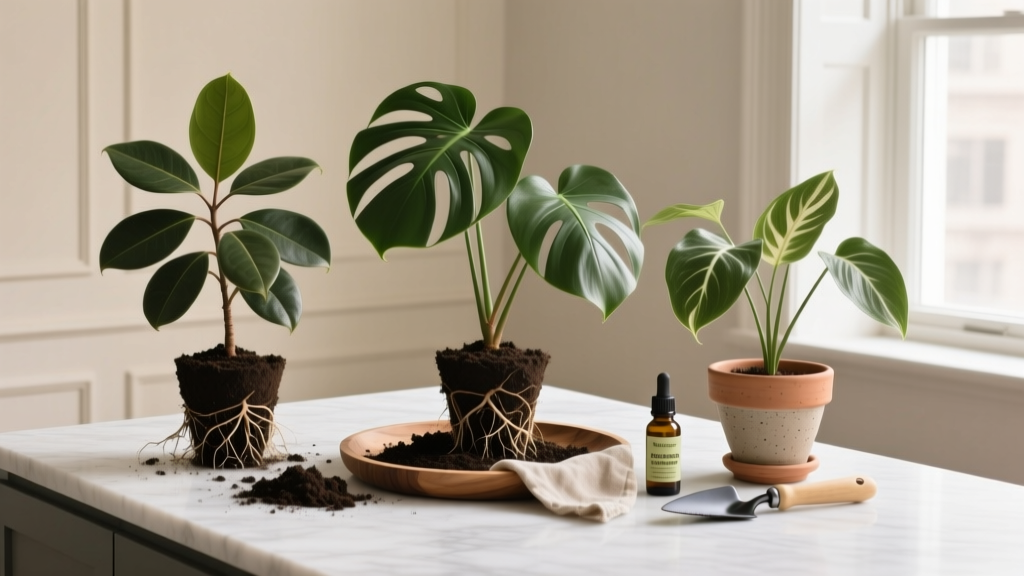 How to Treat Aphids on Indoor Plants Repotting Guide: The 7-Step Rescue Protocol That Saves Your Fiddle Leaf Fig, Monstera & Peace Lily (Without Toxic Sprays or Reinfestation)