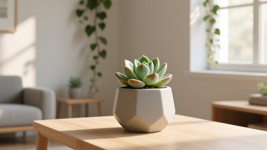 Succulent How to Take Care an Indoor Plant: The 7-Minute Minimalist Routine That Prevents Overwatering, Saves Your Plants, and Turns Beginners Into Confident Growers (No Green Thumb Required)