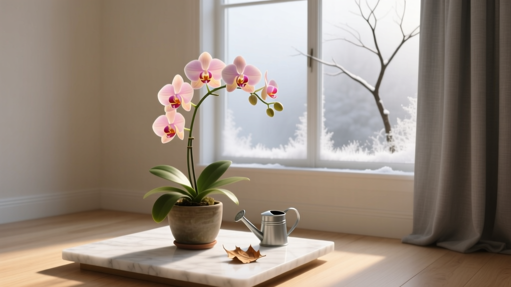 Yes, flowering indoor plants *do* grow slower in winter—but it’s not just cold: here’s exactly how light, dormancy signals, humidity drops, and your watering habits combine to stall blooms (and what to do *before* your orchid drops its buds)