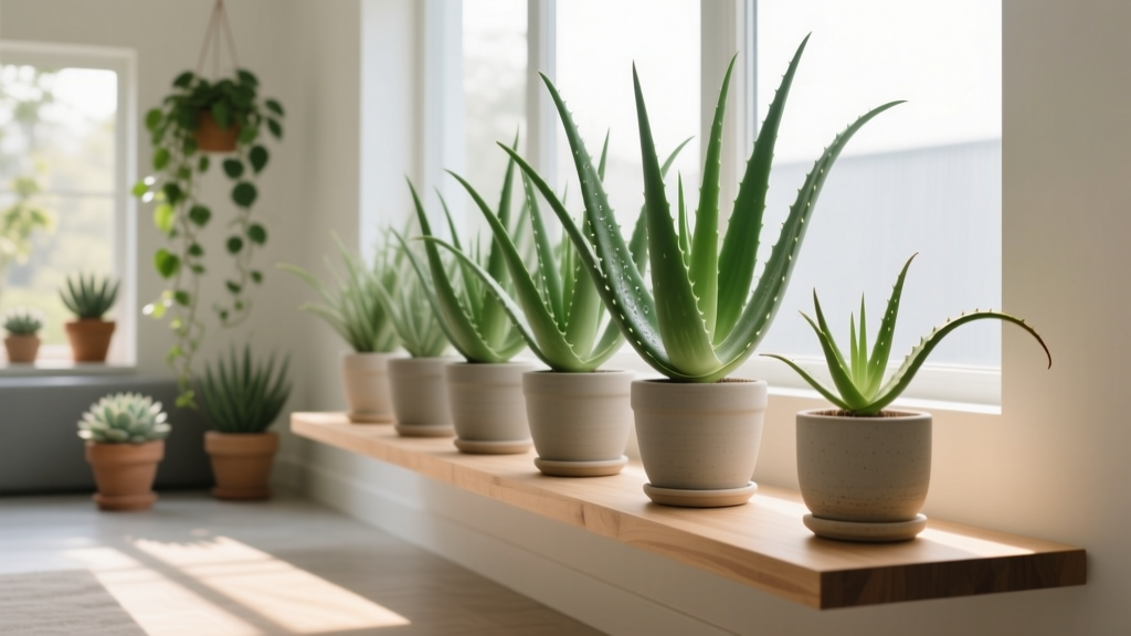 Large Aloe Plants Keep Dying Indoors? Here’s the Exact Light, Water & Potting Routine That Saves 92% of Struggling Specimens (Backed by University Extension Research)