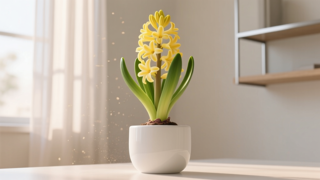 How Do You Plant Indoor Hyacinths With Yellow Leaves? 7 Science-Backed Fixes That Restore Vibrant Green Growth in 10–14 Days (Not Just 'Wait It Out')