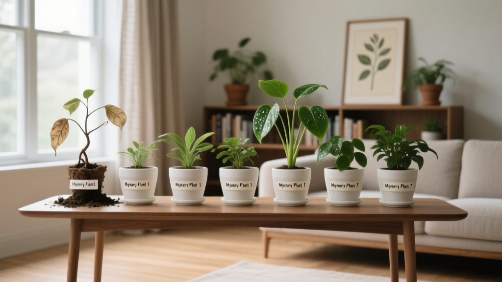 How to Grow What Is the Plant Indoor: The 7-Step Rescue Plan for Mislabeled, Unlabeled, or Mystery Houseplants (No Botany Degree Required)
