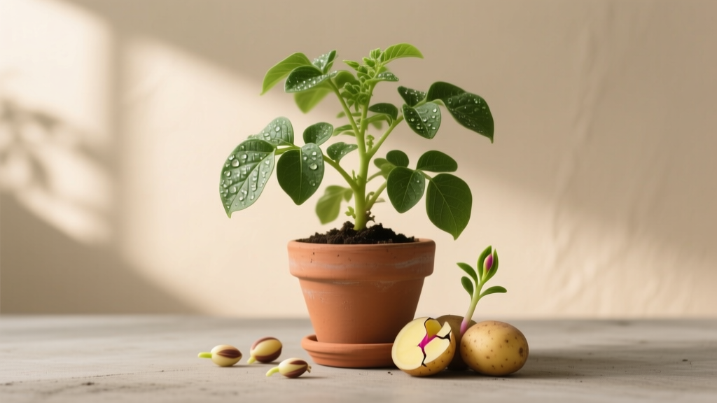 Why Your Potato Plant Is Growing Slowly (And Exactly How to Propagate It Right the First Time — No More Wasted Seed Potatoes or Stunted Sprouts)