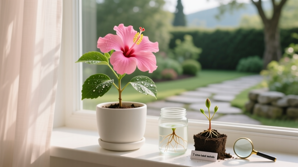 Is a Hibiscus Plant Indoor or Outdoor? Propagation Tips That Actually Work — 7 Science-Backed Methods (No More Root Rot or Failed Cuttings!)