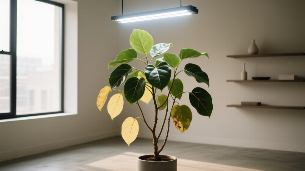 What Light to Use for Indoor Plants in Bright Light: The Truth About Why Your 'Sun-Loving' Plants Are Still Leggy, Bleached, or Stunted (and Exactly Which Fixtures Actually Work)