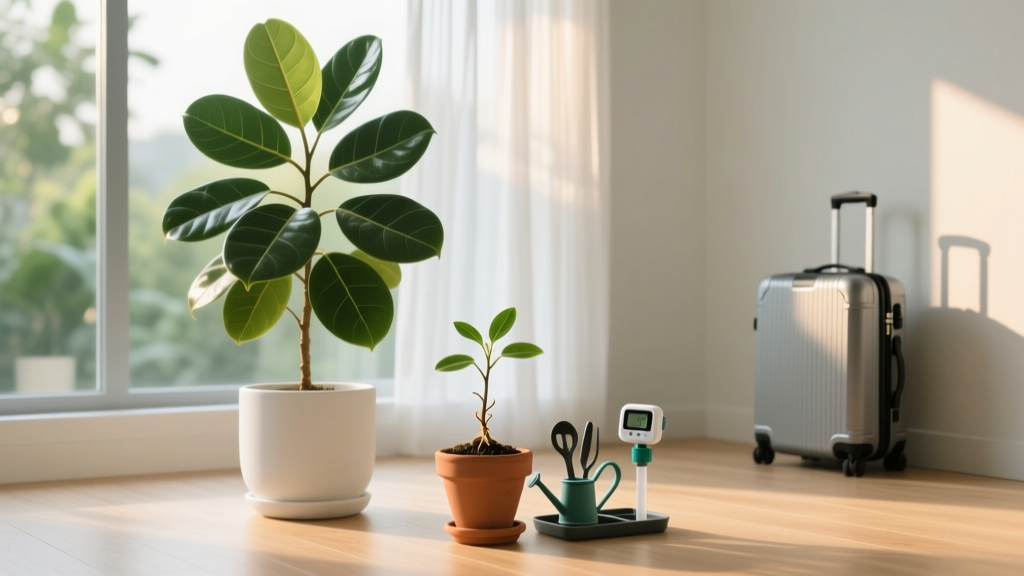 How to Keep Indoor Plants Alive When on Holiday + Propagation Tips: The 7-Step Stress-Free Plan That Saves Your Fiddle Leaf Fig *and* Lets You Grow New Plants While You’re Gone