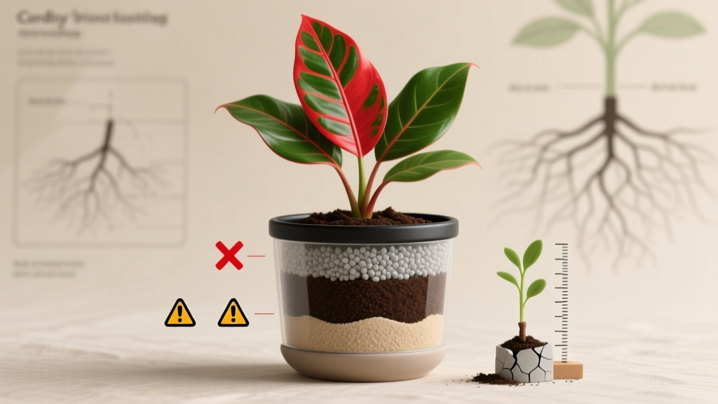 The Exact Soil Mix for Propagating Ti Leaf Plants (Cordyline fruticosa) — 3 Mistakes That Kill 78% of Cuttings & How to Fix Them Before You Plant