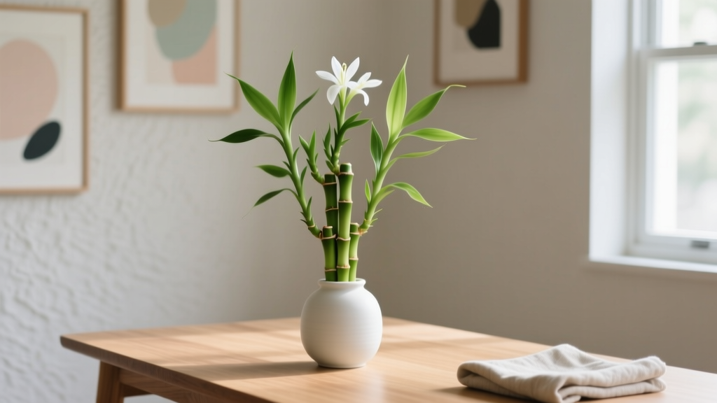 Flowering Lucky Bamboo Indoors? Don’t Panic—Here’s Exactly How to Cut It Right (Without Killing Your Plant or Losing Its Luck)