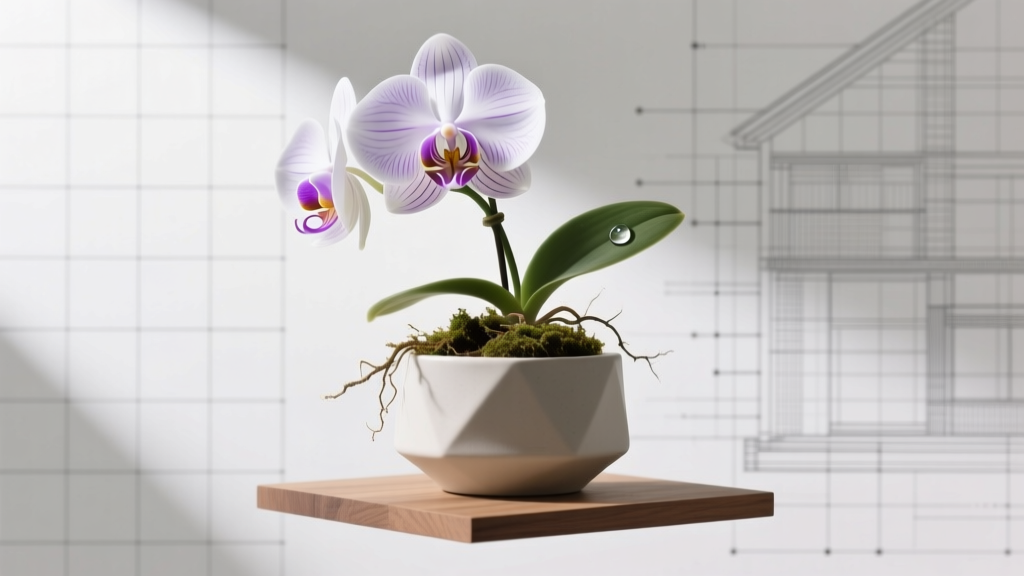 Stop Planting Orchids Like Succulents: The Exact Step-by-Step Method for Indoor Orchid Success (No More Root Rot, Yellow Leaves, or Wasted $35 Blooms)