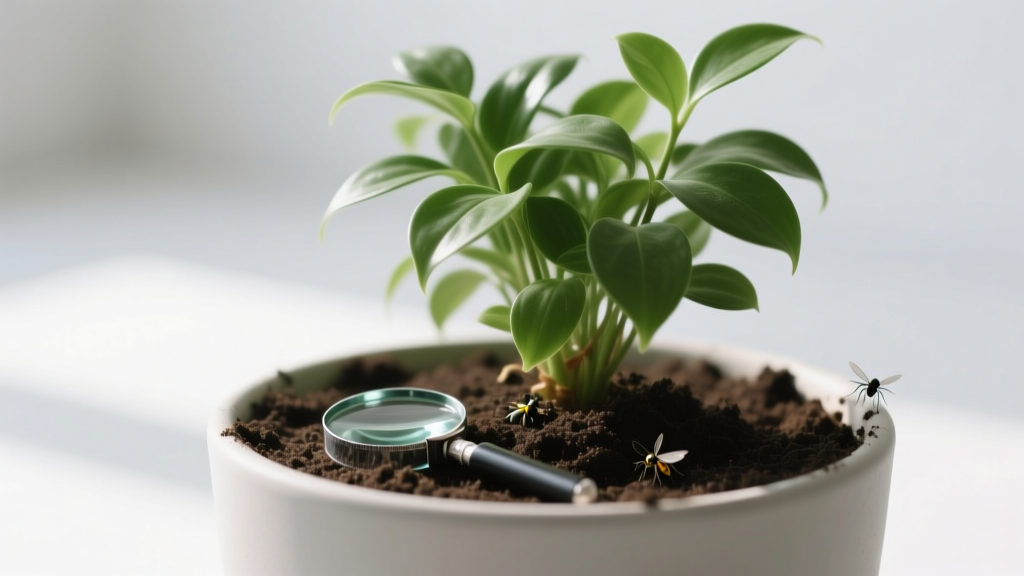 How to Get Rid of Tiny Flies in Indoor Plants Soil Mix: 7 Science-Backed Steps That Actually Work (No More Winged Invaders in 72 Hours)