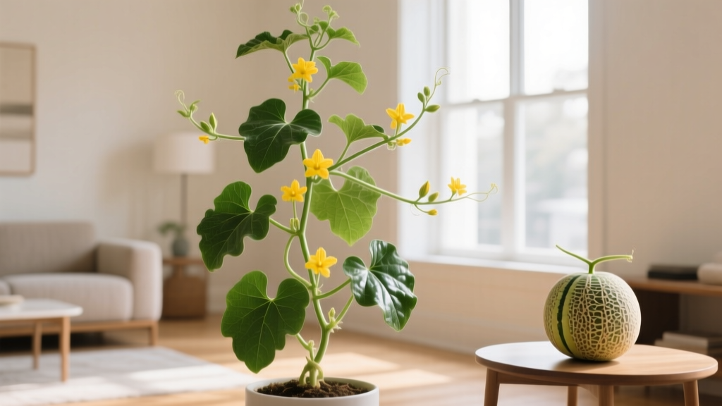 Can I Bring a Melon Plant Indoors? Yes—But Only If You Nail These 7 Non-Negotiable Conditions (Most Gardeners Skip #4)