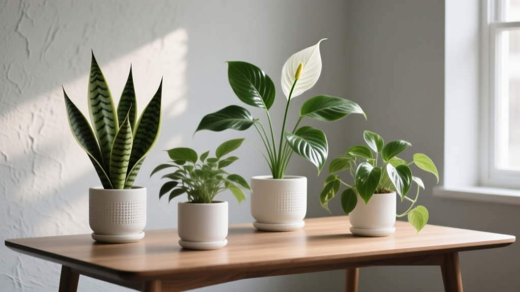 Oxygen-Producing Indoor Plants: The Real Ranking