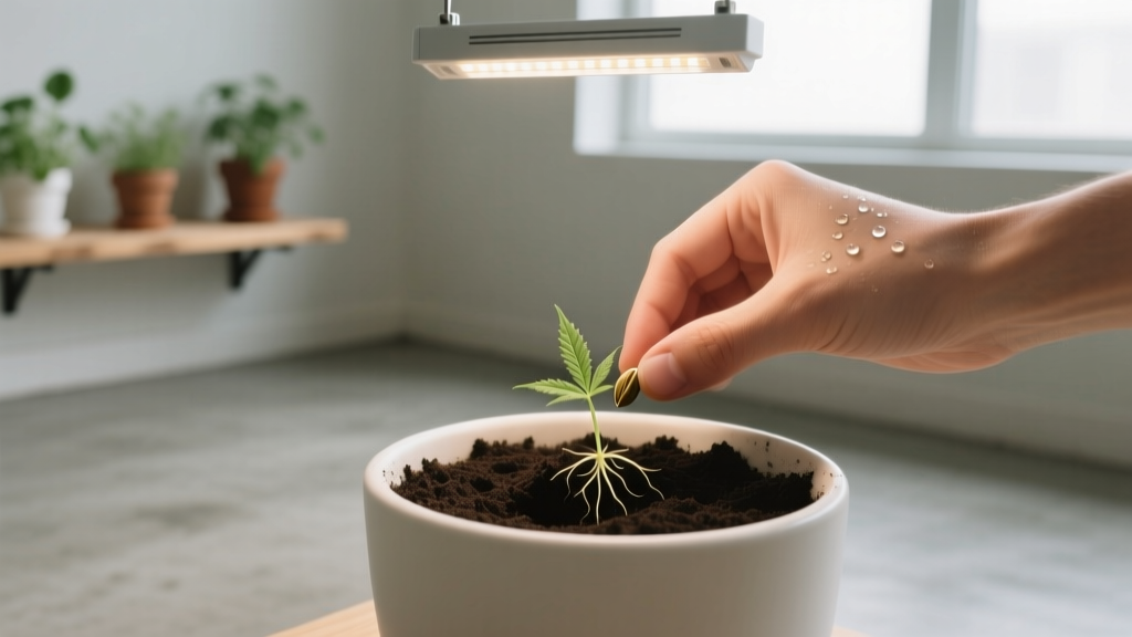 Slow Growing How Do You Plant Marijuana Seeds Indoors? 7 Mistakes That Sabotage Germination & Early Growth (And Exactly What to Do Instead)