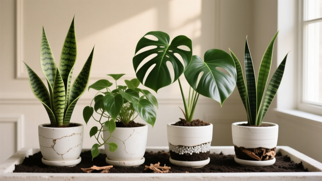 Stop Killing Your Plants With Generic Potting Soil: The Exact Soil Mix Ratios That Keep Snake Plants, Pothos, Monstera & ZZ Plants Thriving (No More Root Rot, Yellow Leaves, or Stunted Growth)