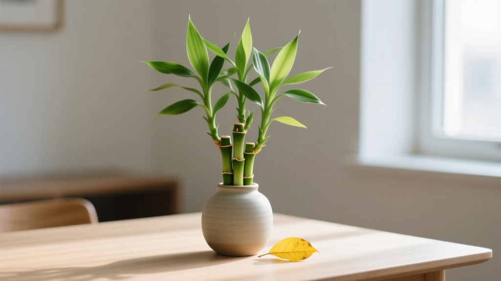 How to Care for Indoor Lucky Bamboo Plants with Yellow Leaves: 7 Science-Backed Fixes That Reverse Yellowing in 3–10 Days (Not Just 'Wait & See')