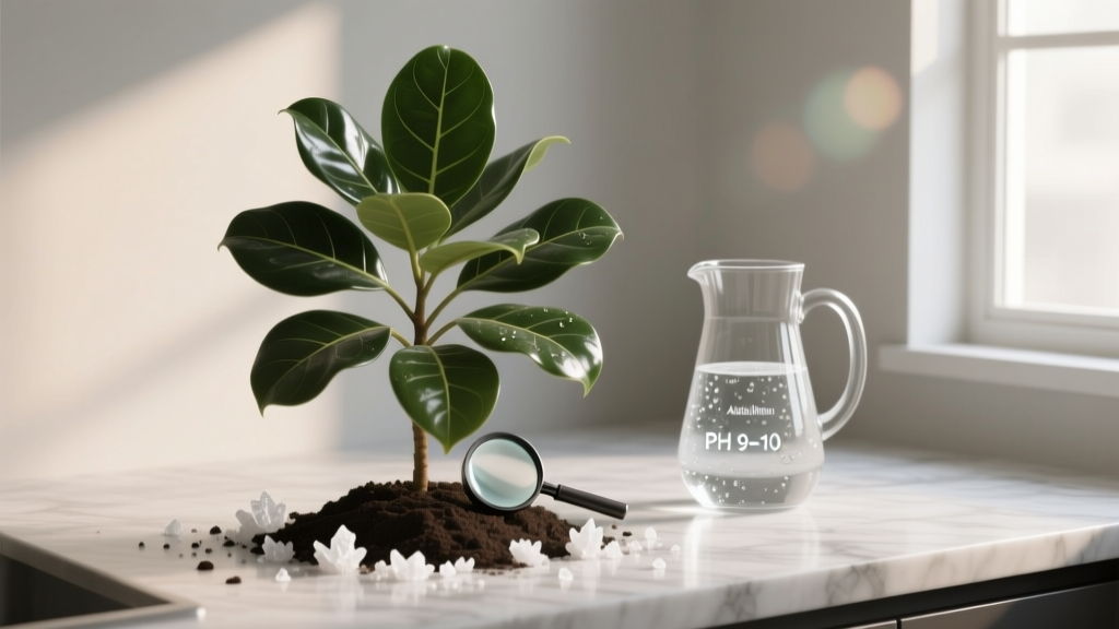 Is Alkaline Water Good for Indoor Plants? The Truth About pH, Mineral Buildup, and Why Most Houseplants Actually Suffer — Backed by Horticultural Science and 3 Real-World Case Studies