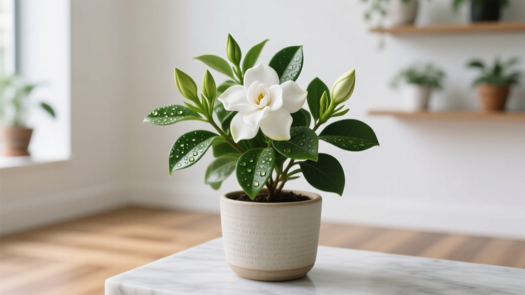How to Care for My Indoor Gardenia Plant: The 7 Non-Negotiable Steps Most Gardeners Skip (That Cause Bud Drop, Yellow Leaves & Silent Death)