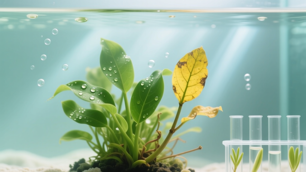 How to Propagate Aquarium Stem Plants with Yellow Leaves: 5 Science-Backed Steps That Save Your Plants (Not Just Trim & Toss!)