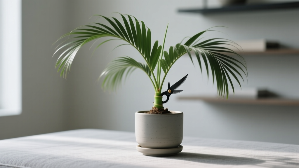 Yes, You *Can* Cut Back a Slow-Growing Indoor Palm Plant — But Only If You Do It Right: The 5-Step Pruning Protocol That Prevents Shock, Stimulates New Growth, and Saves Your Favorite Specimen from Decline