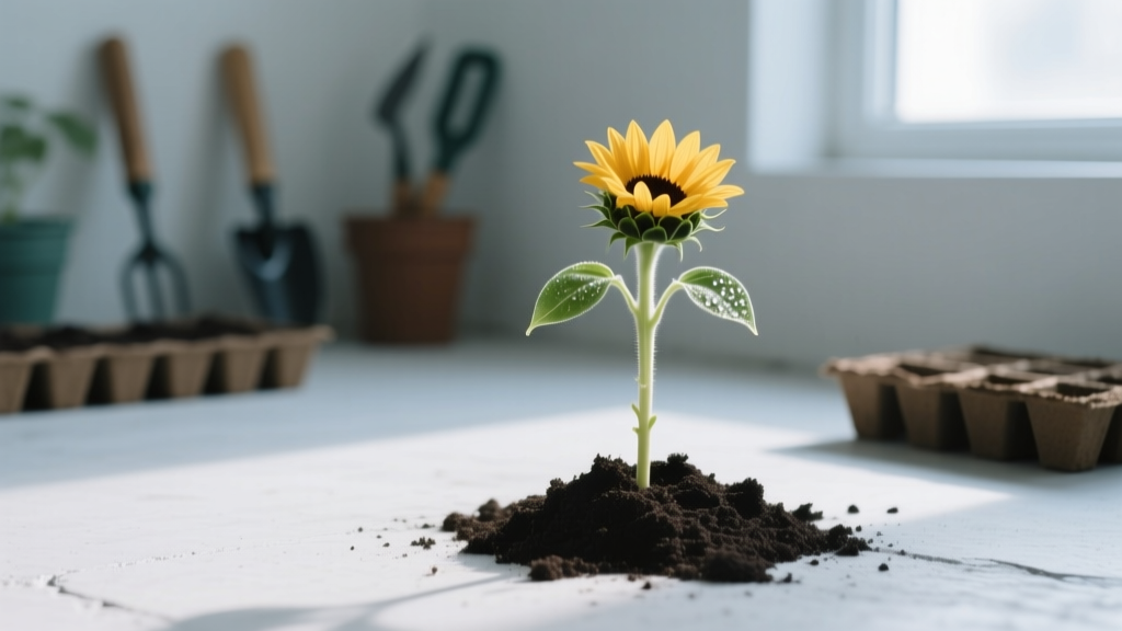 Sunflowers in Low Light? Here’s the Truth: When to Plant Sunflower Seeds Indoors (Spoiler—It’s Not What You Think, and Most Gardeners Waste Weeks Doing It Wrong)