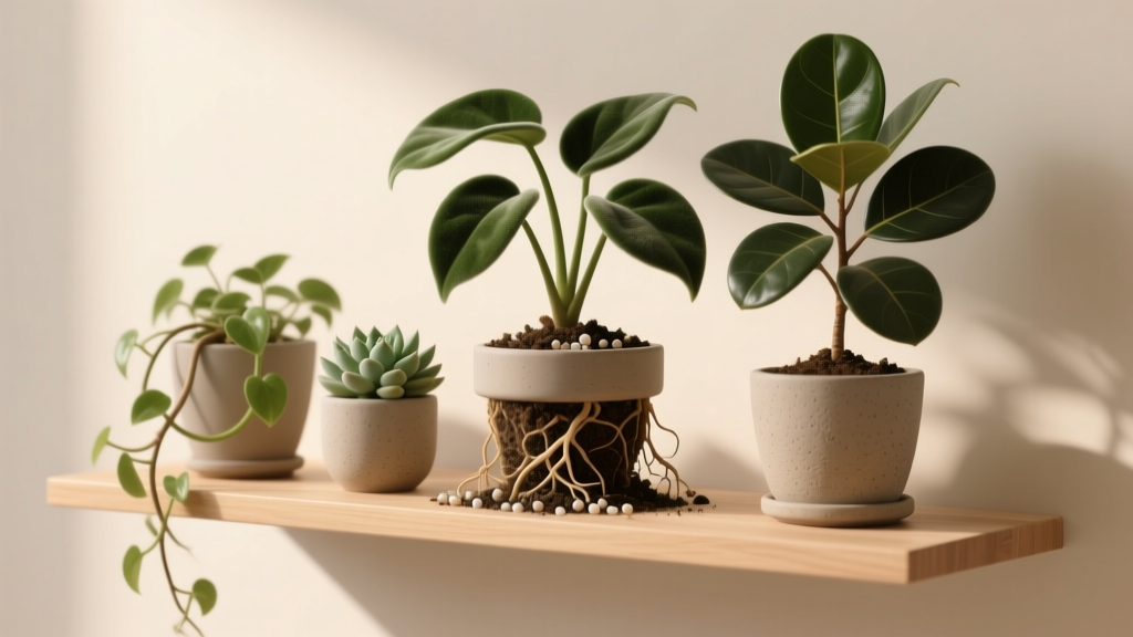 Slow Growing Indoor Plants: The Exact Soil Mix You’re Using Wrong (And Why It’s Stunting Growth — Even If They Look Fine)