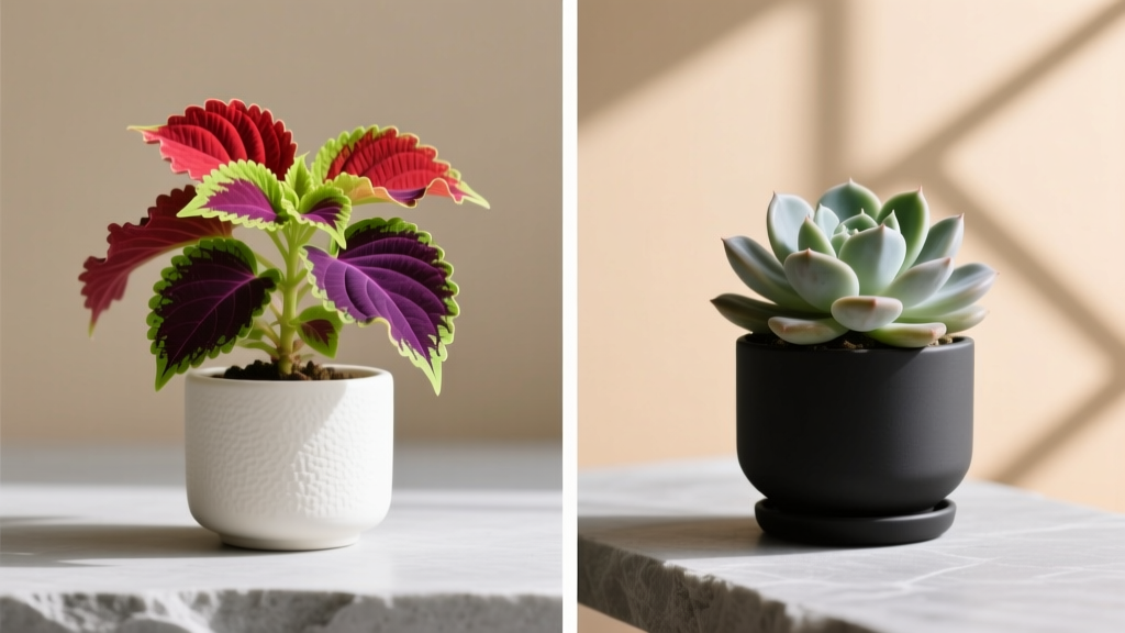 Coleus Is Not a Succulent — Care Mistakes to Avoid