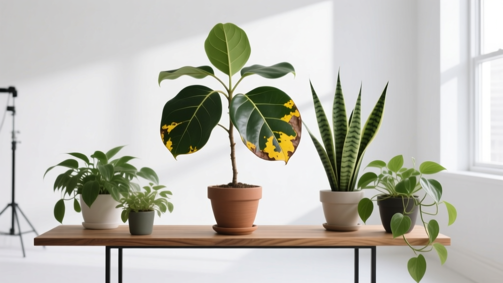 Why Do Indoor Plants Turn Brown with Yellow Leaves? 7 Hidden Causes (Most People Miss #4—It’s Not Overwatering!) and Exactly What to Do Next Week to Save Your Plants