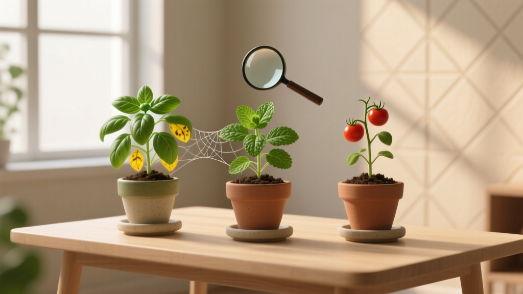How to Debug Plants to Bring Them Indoors: The 7-Step Pest & Stress Audit (That Saves Your Basil, Mint, and Tomato Starts from Quarantine Failure)