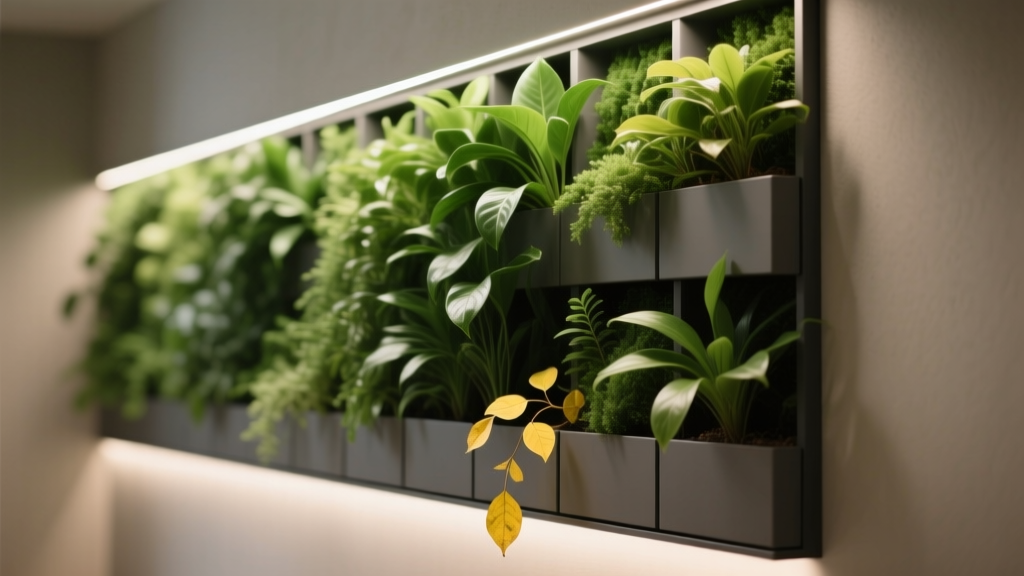 Why Your Low-Light Plant Wall Is Shedding Leaves (And Exactly How to Stop It—Without Replacing a Single Plant)