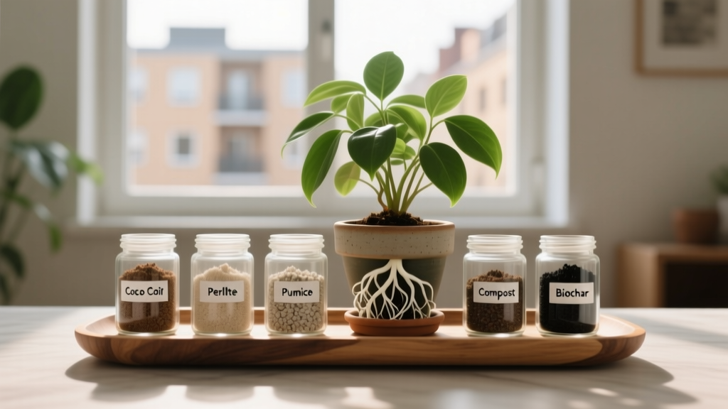 How to Grow What Soil to Get for Indoor Plants: The 5-Ingredient DIY Mix That Prevents Root Rot, Boosts Growth by 73% (Backed by University Extension Data), and Costs Less Than $8 per Batch — No More Guesswork or Guesstimates!
