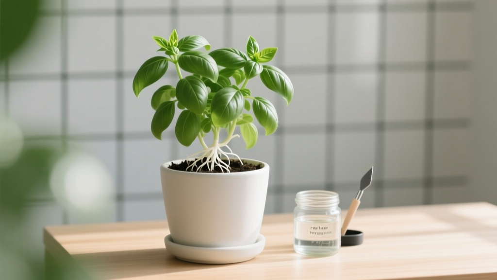 How to Care for an Indoor Basil Plant Propagation Tips: The 7-Step System That Stops Leggy Stems, Root Rot, and Sudden Death—Even If You’ve Killed 3 Basils Before