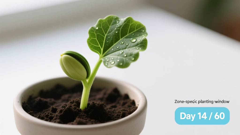 When to Plant Squash Seeds Indoors: The Exact Window (Not Too Early, Not Too Late) — Avoid Leggy Seedlings, Frost Loss, and Failed Transplants with Our Zone-Specific Countdown Calendar