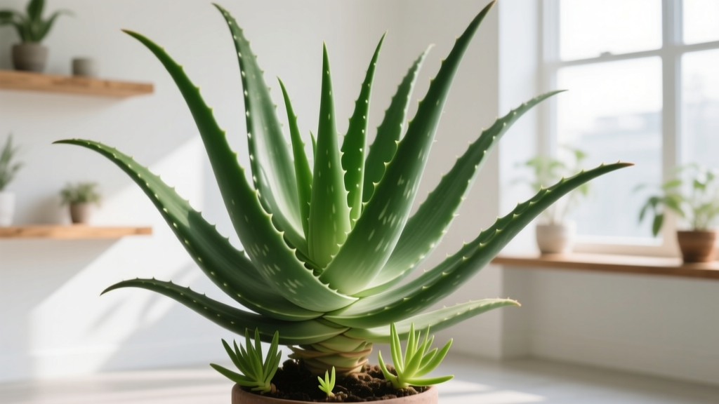 Is a fast growing is aloe vera plant an indoor plant? The truth about its real growth speed indoors—and how to actually make it thrive (not just survive) in your home year after year.