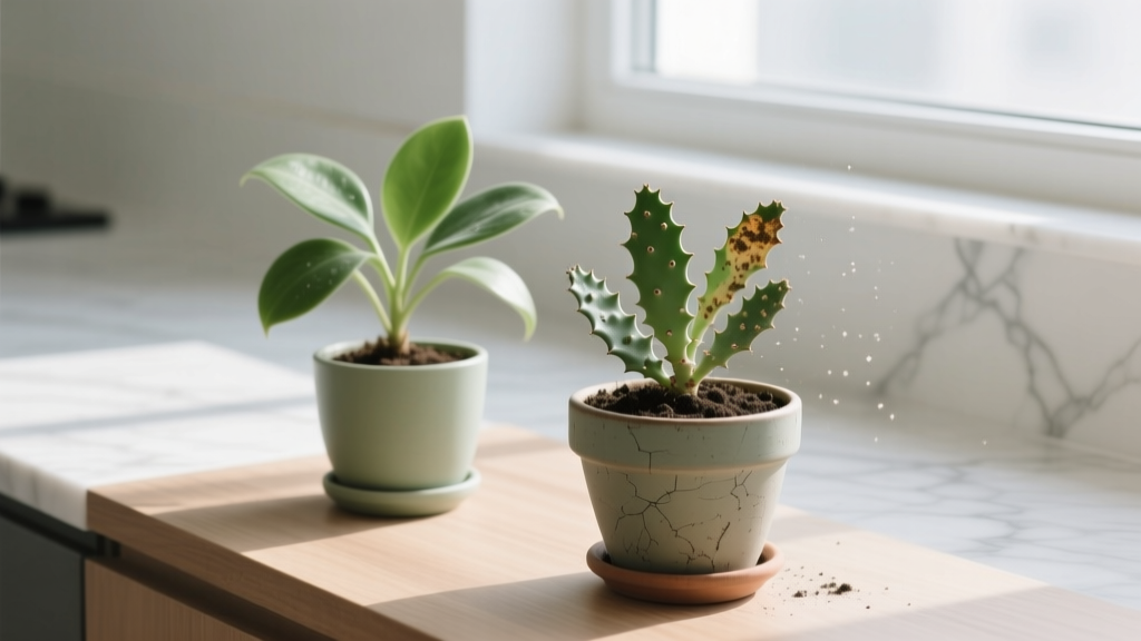 What Causes Scale on Indoor Plants Not Growing? 7 Hidden Culprits You’re Overlooking — Plus the Exact 3-Step Rescue Protocol That Revives Stalled Plants in Under 10 Days