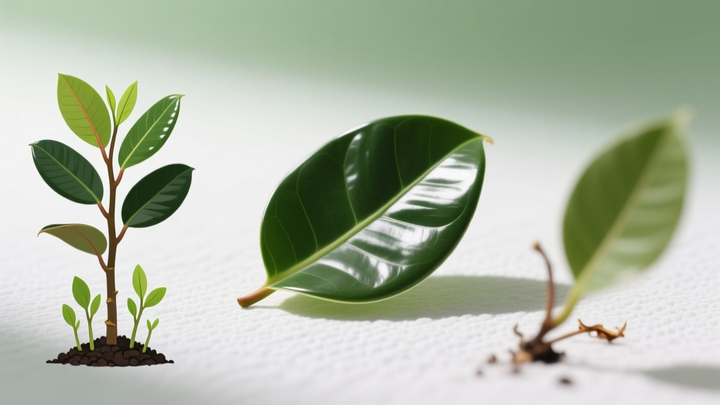Stop Wasting Time: Why Propagating a Rubber Plant from a Single Small Leaf *Almost Never Works* (And What Actually Does — With Step-by-Step Proof)