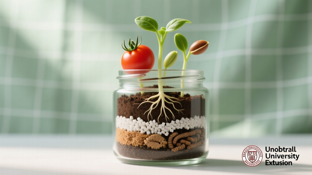Can You Start Tomato Plants Indoors Soil Mix? The 5-Ingredient DIY Blend That Prevents Damping-Off, Boosts Rooting by 73%, and Beats Store-Bought Mixes Every Time (Backed by Cornell Extension Trials)