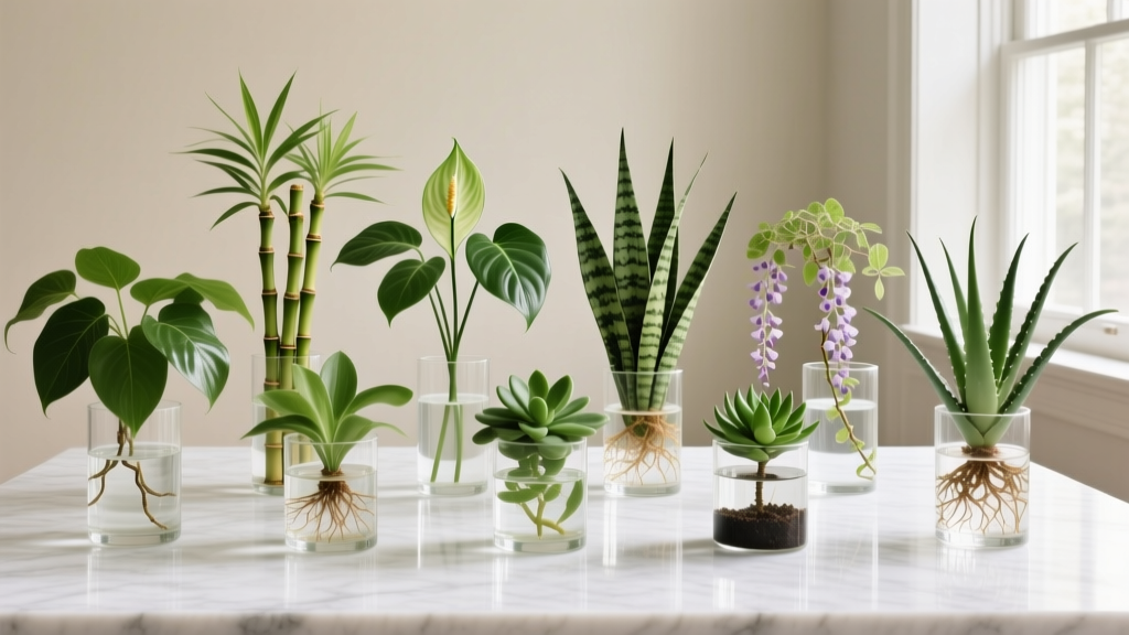 Small What Plants Grow Indoors in Water? 12 Low-Maintenance, Pet-Safe Options That Actually Thrive (No Soil, No Mess, Zero Green Thumb Required)