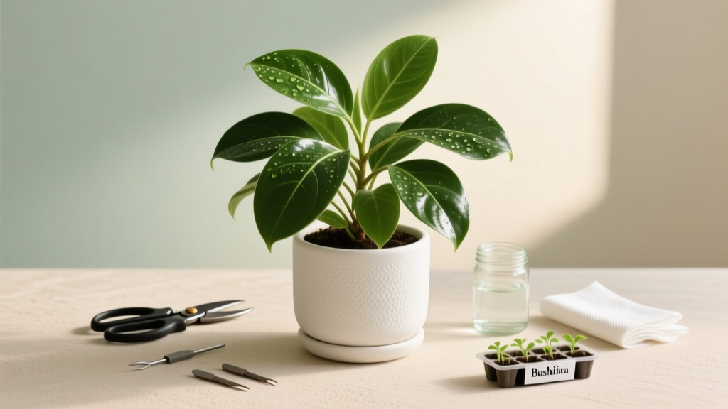 Small How to Propagate Bushida Plant: The 4-Step Foolproof Method That Works Even for Beginners (No Rooting Hormone Needed!)