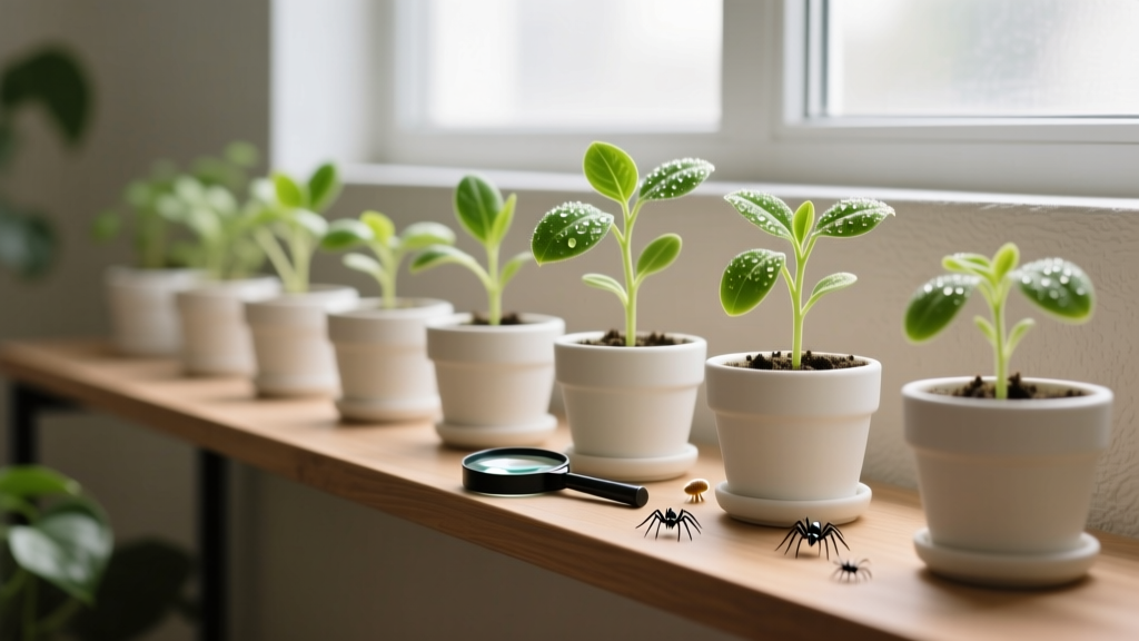 How to Grow Plants Indoors From Seeds Pest Control: The 7-Step System That Stops Aphids, Fungus Gnats & Spider Mites Before They Take Over—No Pesticides, No Guesswork, Just Thriving Seedlings Every Time