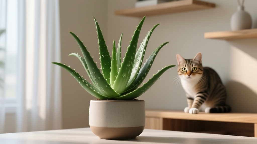 Aloe Vera & Cats: Why This Popular 'Easy-Care' Plant Is Dangerously Toxic — Plus the Only 3 Safe, Foolproof Propagation Methods That Won’t Risk Your Cat’s Life (Vet-Reviewed)