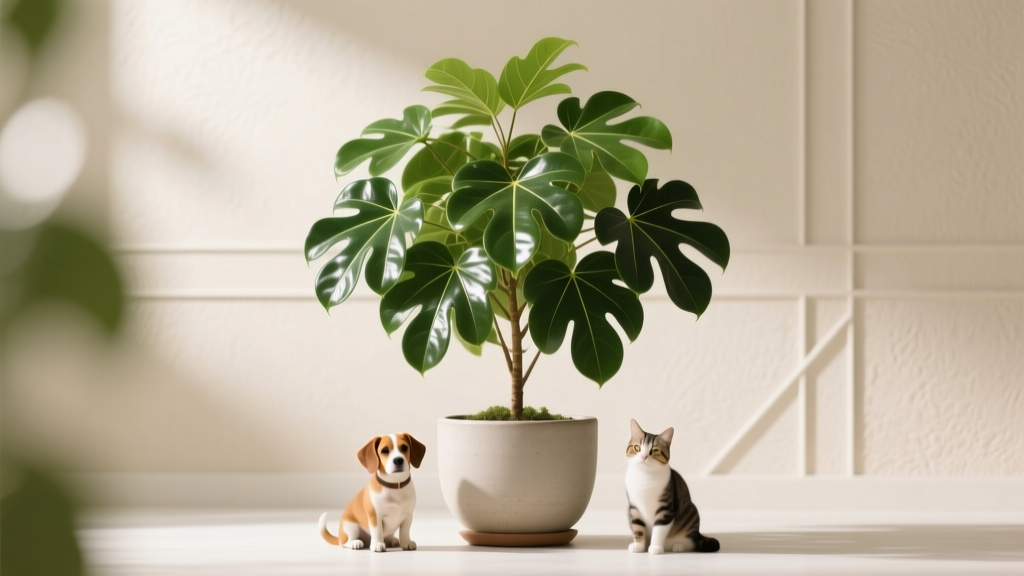 Pet Friendly How to Propagate Umbrella Tree Plant: The Only 4-Step Method That’s Safe for Dogs & Cats (No Toxic Cuttings, No Risky Hormones, Just Proven Success)