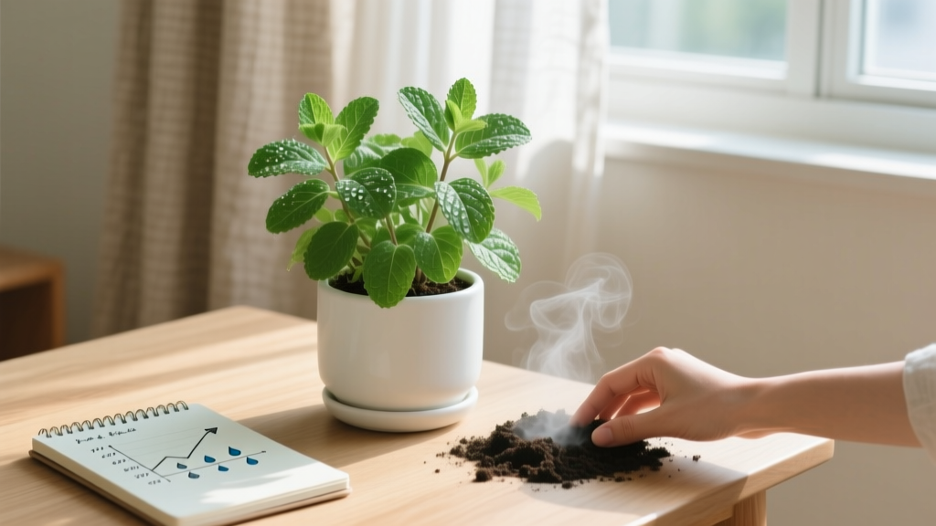 How to Grow How Often Do You Water an Indoor Mint Plant: The Exact Watering Schedule That Stops Wilting, Prevents Root Rot, and Doubles Your Harvest—Backed by University Extension Trials & 3 Real Home Growers’ Logs