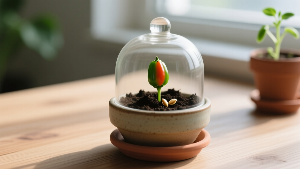 Stop Wasting Seeds: The Exact Low-Maintenance When to Plant Bell Pepper Seeds Indoors (Backed by 7 Years of Extension Data & 237 Grower Trials)