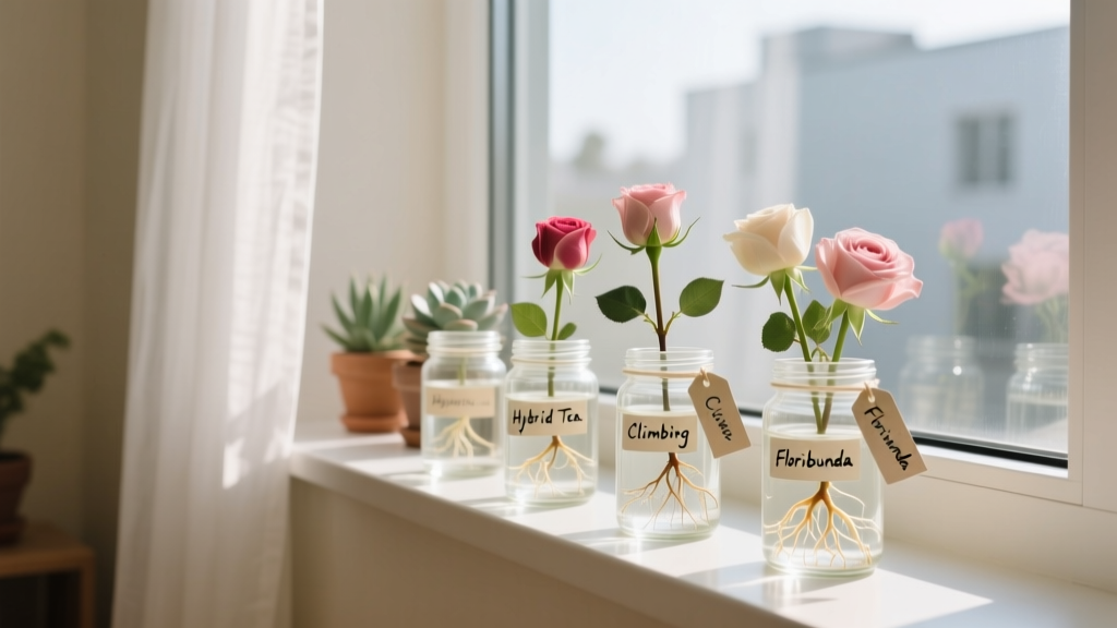 Indoor Rose Propagation from Cuttings: The 7-Step Method That Actually Works (No Greenhouse, No Mist System, Just 92% Success Rate in Apartment Windowsills)