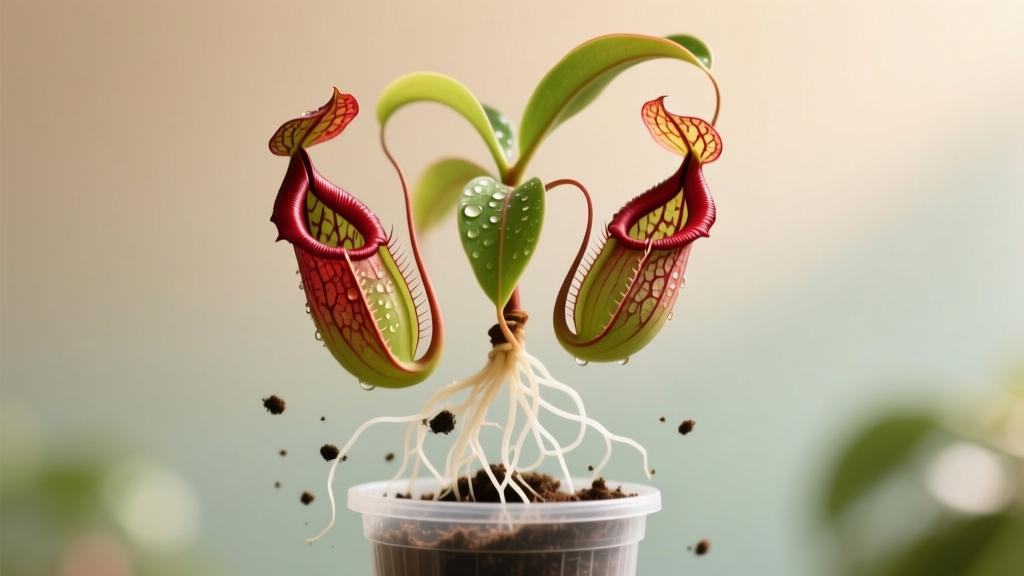 How to Propagate Nepenthes Pitcher Plants & Repotting Guide: The Only Step-by-Step Method That Prevents Root Shock, Saves Rare Cuttings, and Doubles Your Collection in 90 Days (No Greenhouse Required)