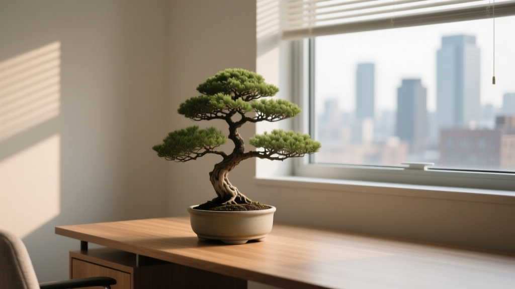 How to Care for Bonsai Plant Indoor in Low Light: 7 Science-Backed Adjustments That Prevent Leaf Drop, Root Rot, and Slow Death — Even in North-Facing Apartments or Windowless Offices