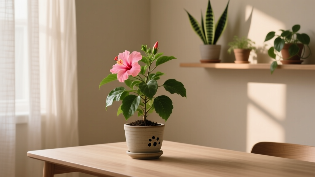How to Maintain Hibiscus Plants Indoors in Low Light: 7 Realistic Strategies That Actually Work (No Greenhouse Required)
