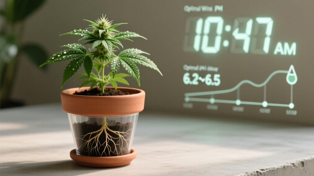 The Indoor Cannabis Watering & Fertilizing Mistake 92% of Growers Make — When Is the Best Time to Water Indoor Weed Plants Fertilizer Guide Revealed (With Exact Clock Times, pH Windows, and Root-Zone Science)